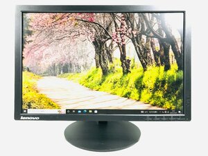 Lenovo　ThinkVision T2054pc 19.5インチ Wide LEDバックライト LCDモニター 1440 x 900 HDMI/DisplayPort/VGA