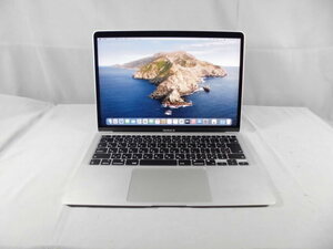 MacBook Air　Late 2020　(M1 8コア、8GB、256GB、13.3インチ)