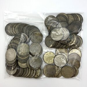 1円～/100円硬貨/稲穂/鳳凰/オリンピック/コイン/銀貨/古銭/硬貨/昭和/コレクション/大量/まとめ/112枚/アンティーク/ヴィンテージ/W009