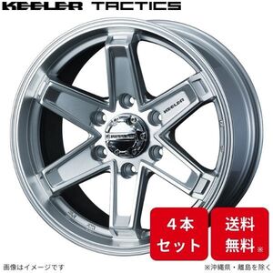 ウェッズ ホイール ウェッズアドベンチャー キーラー タクティクス ハイエースバン 200系 トヨタ 16インチ 6H 4本セット 0039708 WEDS