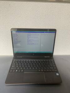 HP x360 Convertible 13-ac0xx タッチパネル CPU ……‥ i7-7500U CPU2.70GHz メモリ 16GB