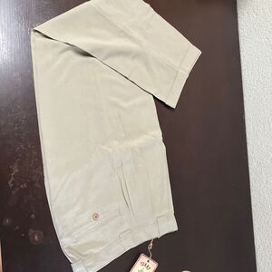 76cm新品TOMMY BAHAMA トミーバハマ シルクパンツ1064 30インチ　kh