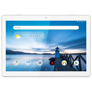 中古 Androidタブレット Lenovo TAB5 32GB ホワイト 801LV 3GB-MEM/10インチ/Android9.0