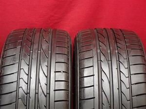 タイヤ2本組 《 ブリヂストン 》 ポテンザ RE050A [ 195/45R17 81W ] 9分山★ アクア スイフトスポーツ n17