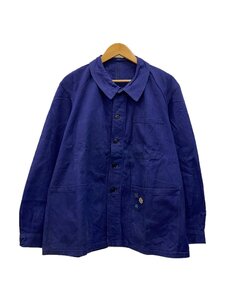 SAINT JAMES◆60s/S.N.C.ST JAMES/ピンズ付き/カバーオール/-/-/BLU//