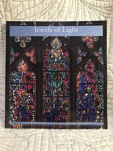 洋書「JEWELS OF LIGHT The Stained Glass of Washington National Cathedral 」 ワシントン大聖堂ステンドグラス 写真集・ガイドブック