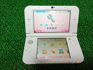 11141 ● NINTENDO 3DS LL RED-001