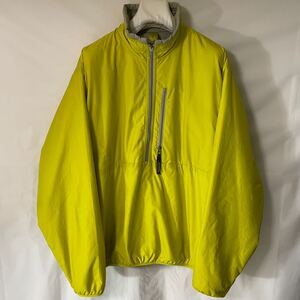 2001 パタゴニア パフボール プルオーバー（M）green spark / patagonia puffball USA製 90s vintage ジャケット ビンテージ ダスパーカ