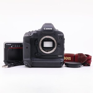 ＜良品＞キヤノン Canon EOS-1D X Mark II ボディ シャッター数140000以下