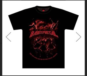 (25) BABYMETAL「METAL DAWN」TEE Mサイズ