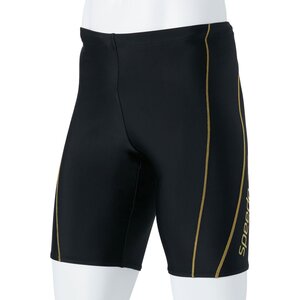 1600358-SPEEDO/メンズ フィットネス水着 スイムスパッツ スイムウェア 水泳 男性用 初心者/M