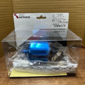 MB-1143★60サイズ KITACO キタコ スーパーパワーフィルター 515-0089350 JOG/JOG-ZR φ35/ブルーアルマイト 新品 バイク部品 H-4/③