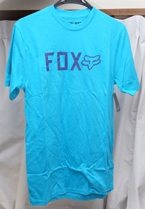 送無料 FOX Tシャツ S 水色