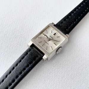 RADO 21石　レディース手巻き腕時計　稼動品　ベルト未使用