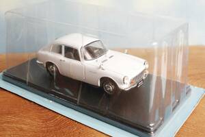 ※未開封品　Honda　S600　Coupe　（1965）白　アシェット　1/24　ホンダ　クーペ　