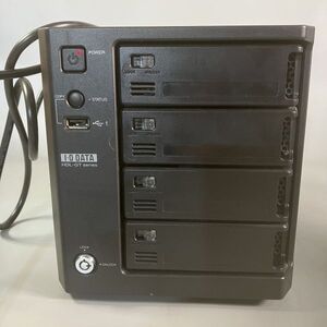 F2-386 Ｉ・O DATA アイ・オー・データ機器 外付ハードディスクHDL-GT1.0用ケースのみ B-SEALG10236 データ機器 通電 鍵/電源ケーブル欠品