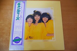 W5-123＜帯付2枚組LP/美品＞キャンディーズ / 決定盤 ベスト30曲