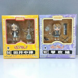 mR176b [人気] グッドスマイルカンパニー ねんどろいど けいおん！ 94 田井中律 102 琴吹紬 | F