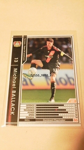 ☆WCCF2011-2012☆11-12☆089☆白☆ミヒャエル・バラック☆バイヤー04レバークーゼン☆Michael Ballack☆Bayer 04 Leverkusen☆