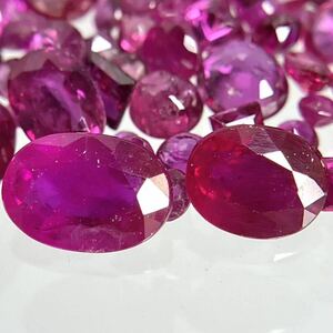 ◆天然ルビーおまとめ◆s 約22ct ルース 裸石 宝石 ジュエリー jewelry ルビー Ruby corundum コランダム ②