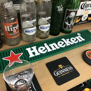 バーマット ハイネケン Heineken /アメリカン雑貨 BAR アルコール ジュース お酒 インテリア雑貨 ディスプレイ アメリカンダイナー