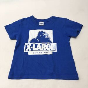 送料無料★XLARGE KIDS エクストララージキッズ★半袖Tシャツ　トップス★5T 110㎝★子供　#50710sNj93