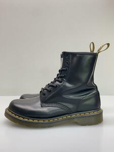 Dr.Martens◆レースアップブーツ/UK6/BLK/レザー/1460//