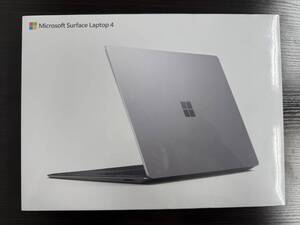 新品未開封　Microsoft Surface Laptop 4 　11th 16GB / SSD512GB / platinum