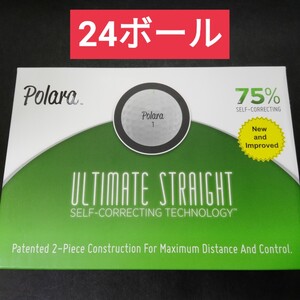 POLARA(ポララ) ゴルフボール ULTIMATE STRAIGHT