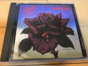 THIN LIZZY / Black Rose A Rock Legend 国内盤 旧規格 28PD-545 名作　ゲイリー・ムーア