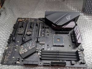 ASUS　ROG STRIX B450-F GAMING　マザーボード　動作未確認