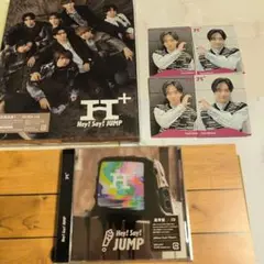 Hey! Say! JUMP 「H+」2形態　知念侑李フォトカード