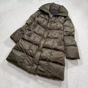 MaxMara Heavy padding ダウンコート 44 WEEKEND MaxMara ウィークエンド マックスマーラダウンコート ダウンジャケット 女優襟 大きめ