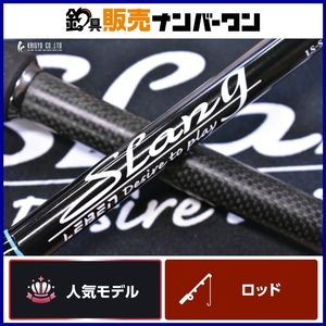 【程度良好品☆人気モデル】デジーノ レーベン スラング ヴァース LS-SJ78MRST コルク DESIGNO LEBEN SLang VERSE スピニングロッド