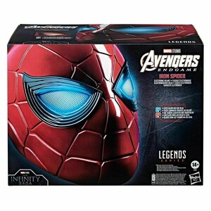 海外　限定品　スパイダーマン ノーウェイホーム アベンジャーズ　マスク　小道具