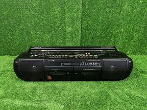 8-104】SONY ドデカホーン DoDeCaHORN CFS-DW30 カセットデッキ ラジカセ RADIO CASSETTE CORDER