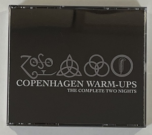 ◆LED ZEPPELIN/レッド・ツェッペリン◆COPENHAGEN WARM-UPS(1CD)79年コペンハーゲン/プレス盤