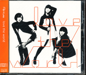 Perfume/パフューム - love the world　4枚同梱可能　e6B001A4NX5E