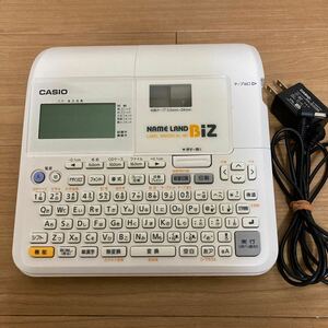 CASIO カシオ NAME LAND Biz ラベルライター KL-M7 LABEL WRITER ◎対応テープ3.5mm-24mm