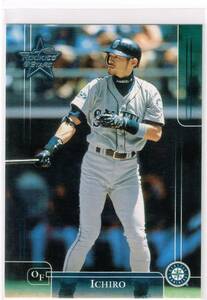 2002 MLB Leaf Rookies & Stars #79 Ichiro Suzuki リーフ イチロー 