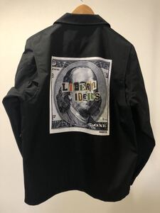 美品Liberaiders バックプリントコーチジャケット/リベレイダース COUP MMXVII ブルゾン