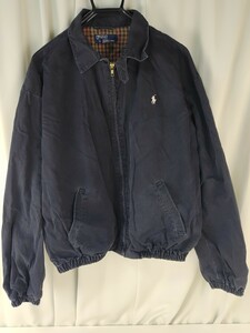 POLO RALPH LAUREN ジャケット ジップアップ 90