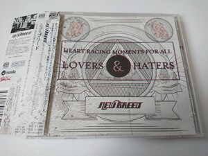 NEW BREED「HEART RACING MOMENTS FOR ALL LOVERS & HATERS」ニューブリード