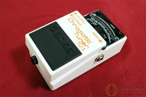 [良品] BOSS TU-3 / Chromatic Tuner 抜群の視認性と充実した機能性を持った1台 2021年製 [VK229]