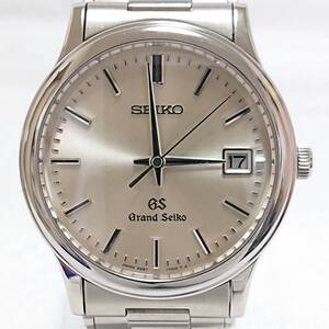 【１円スタート！！】SEIKO セイコー GRANDSEIKO グランドセイコー 2024年11月メンテナンス済み SBGS007 9587-7010 メンズ 腕時計 クオーツ