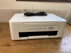 EPSON エプソン A4 インクジェット プリンター 複合機 EW-052A 32415ym 目詰まりなし 純正インク付