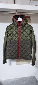 国内正規品 美品 LEON 掲載 希少 限定 MONCLER GIMBERT モンクレール ジンバート