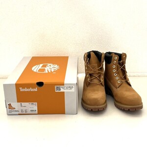 【新品未使用】TIMBERLAND 6inch PREMIUM WP BOOT ティンバーランド プレミアム ウォータープルーフ ブーツ WHEAT 10061-713 M9 27cm