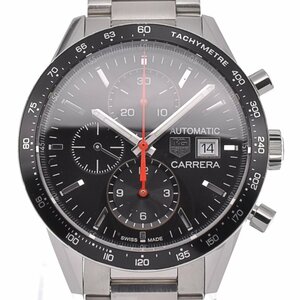 □ タグホイヤー TAG HEUER CV201AM カレラ タキメーター クロノグラフ 自動巻き メンズ 良品 箱・保証書付き A#127302