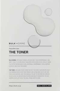 バルクオム 化粧水 200mL メンズ スキンケア 低刺激 高保湿 トナー 乳液 ローション BULKHOMME THE TONER 新品 未使用 未開封 全国即日発送